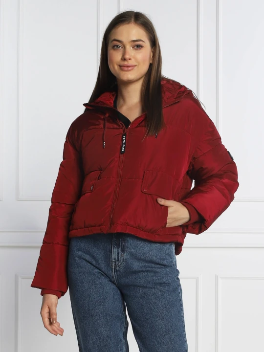 Zdjęcie produktu Pepe Jeans London Kurtka AMANDINE | Regular Fit bordowy