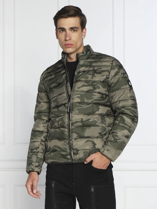 Zdjęcie produktu Pepe Jeans London Kurtka JACK CAMO | Regular Fit khaki