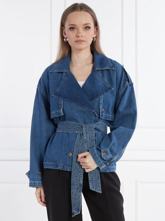 Zdjęcie produktu Pepe Jeans London Kurtka jeansowa DUNE | Loose fit niebieski