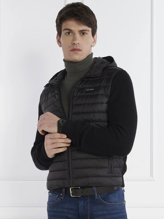 Zdjęcie produktu Pepe Jeans London Kurtka MARTIN | Regular Fit czarny