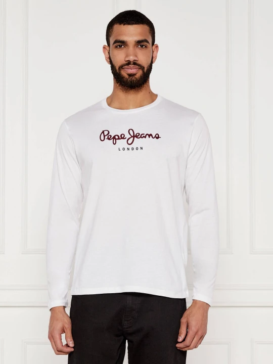 Zdjęcie produktu Pepe Jeans London Longsleeve | Regular Fit biały