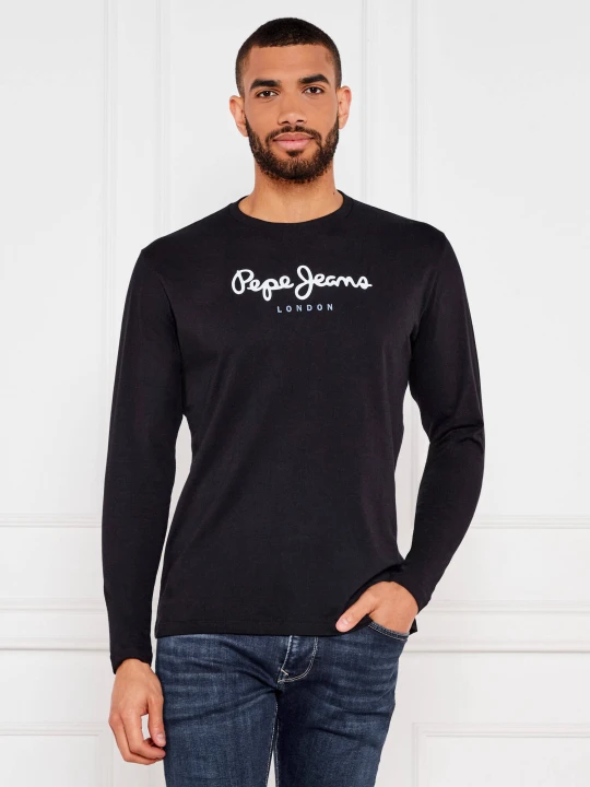 Zdjęcie produktu Pepe Jeans London Longsleeve | Regular Fit czarny