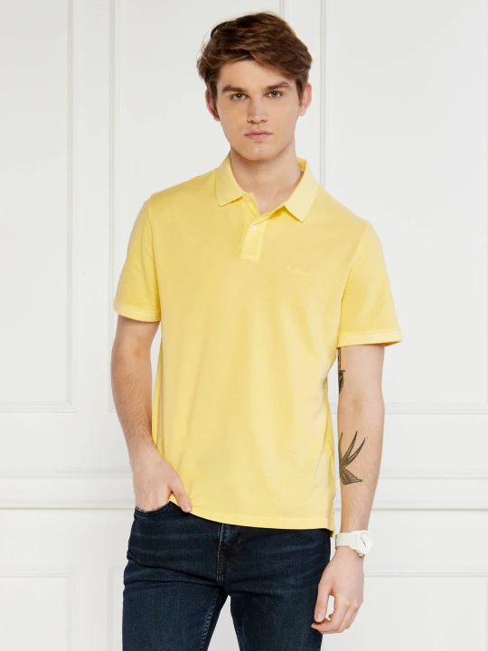 Zdjęcie produktu Pepe Jeans London Polo New Oliver | Regular Fit żółty