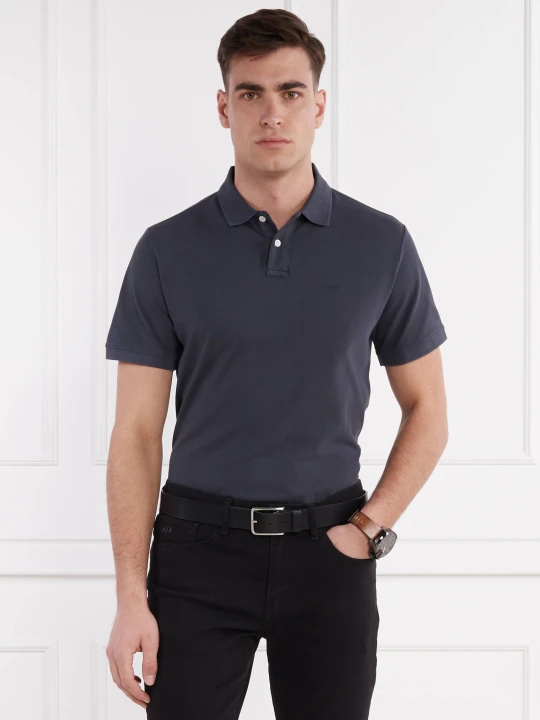 Zdjęcie produktu Pepe Jeans London Polo NEW OLIVER | Regular Fit granatowy