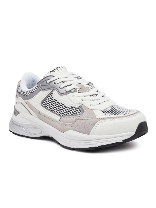 Zdjęcie produktu Pepe Jeans London Sneakersy DAVE EVOLUTION szary