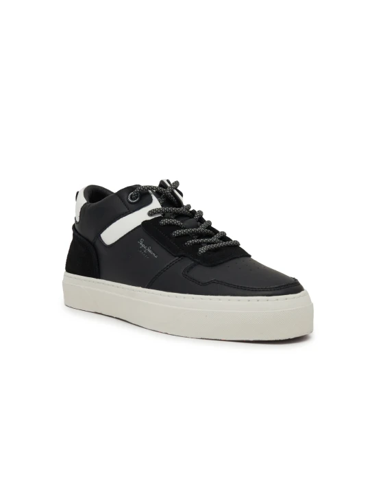 Zdjęcie produktu Pepe Jeans London Sneakersy YOGI STREET 2.0 BOOT czarny