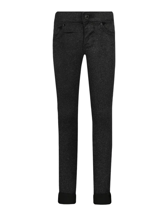 Zdjęcie produktu Pepe Jeans London Spodnie CUTSIE GLITTER | Legging fit | high waist