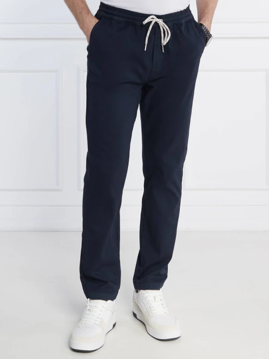 Zdjęcie produktu Pepe Jeans London Spodnie GYMDIGO PULL ON | Slim Fit granatowy