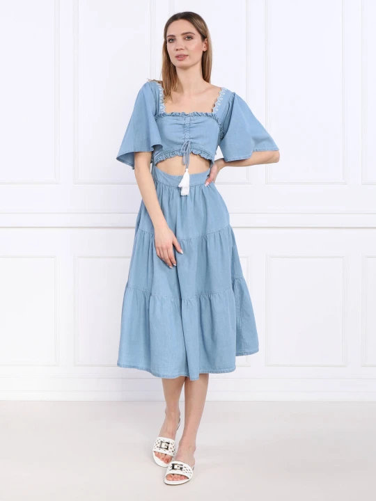 Zdjęcie produktu Pepe Jeans London Sukienka niebieski