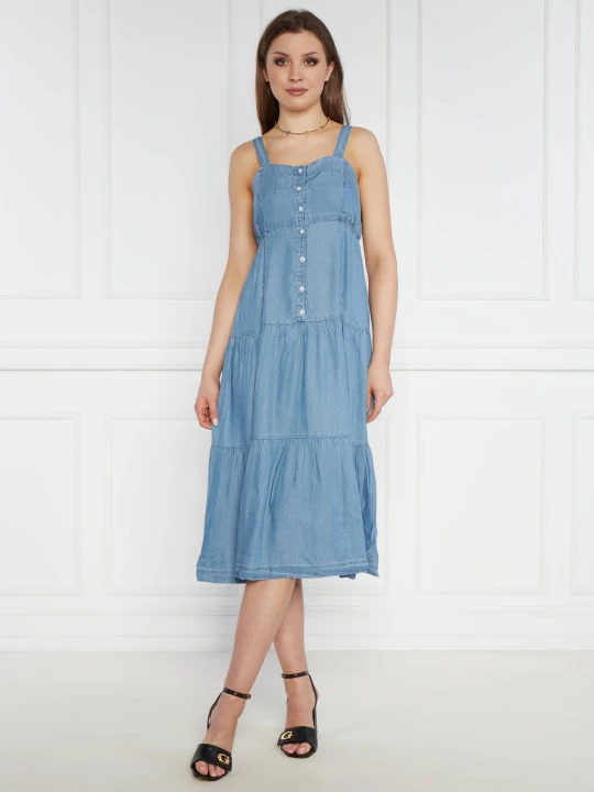 Zdjęcie produktu Pepe Jeans London Sukienka EDITH niebieski