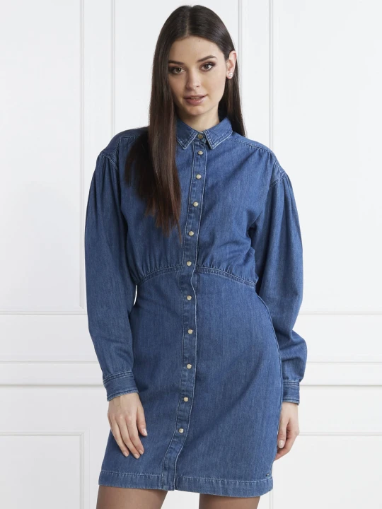 Zdjęcie produktu Pepe Jeans London Sukienka JULIE | denim granatowy