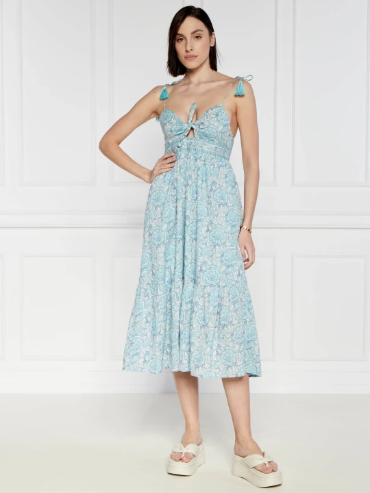 Zdjęcie produktu Pepe Jeans London Sukienka MALLORY PRINT niebieski