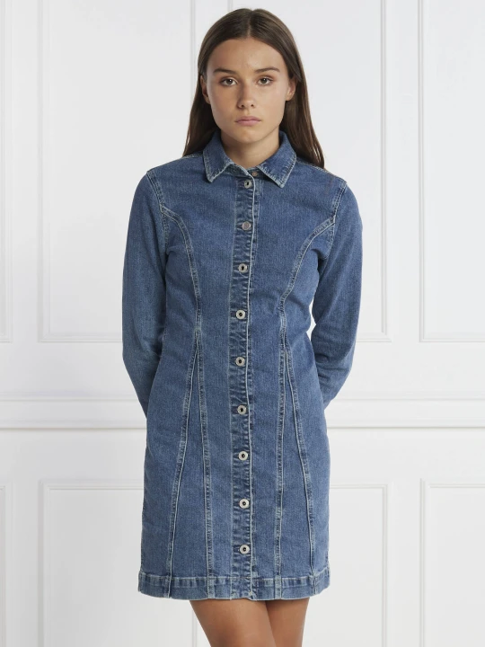 Zdjęcie produktu Pepe Jeans London Sukienka yoni niebieski