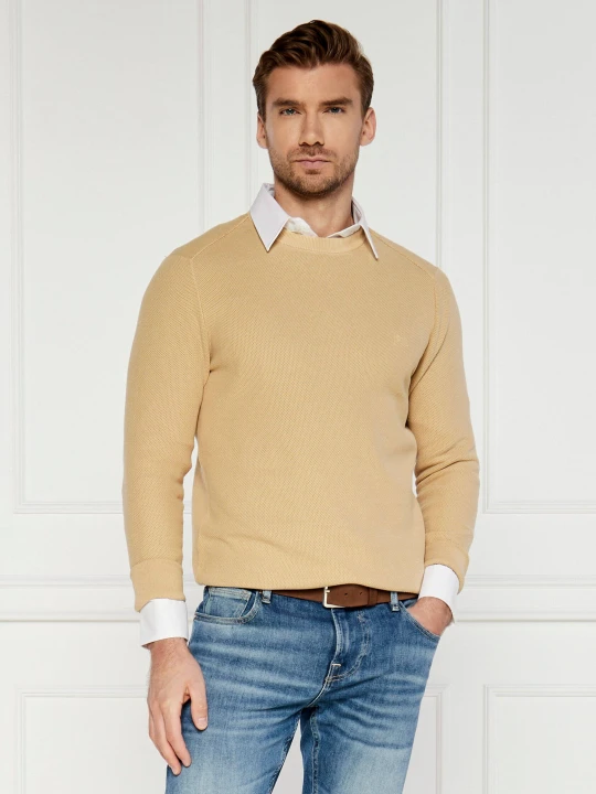 Zdjęcie produktu Pepe Jeans London Sweter | Regular Fit camel