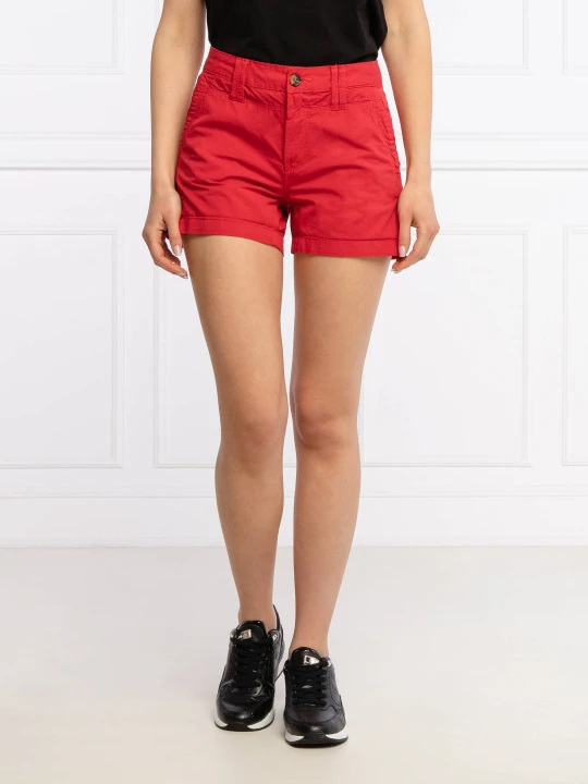 Zdjęcie produktu Pepe Jeans London Szorty BALBOA | Regular Fit czerwony