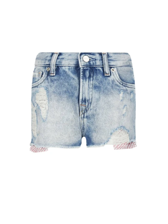 Zdjęcie produktu Pepe Jeans London Szorty IVY DESTROY | Regular Fit | denim