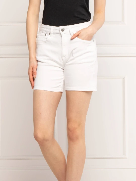 Zdjęcie produktu Pepe Jeans London Szorty MARY | Straight fit biały
