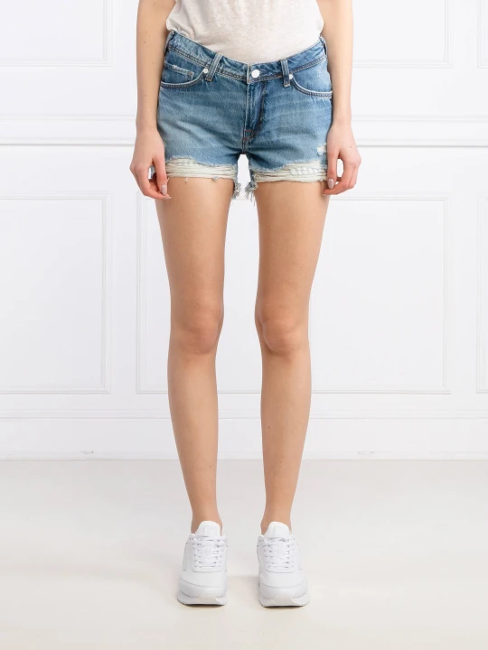 Zdjęcie produktu Pepe Jeans London Szorty | Regular Fit niebieski