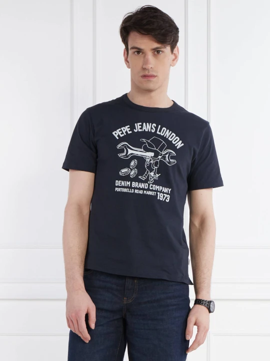 Zdjęcie produktu Pepe Jeans London T-shirt CEDRIC | Regular Fit granatowy