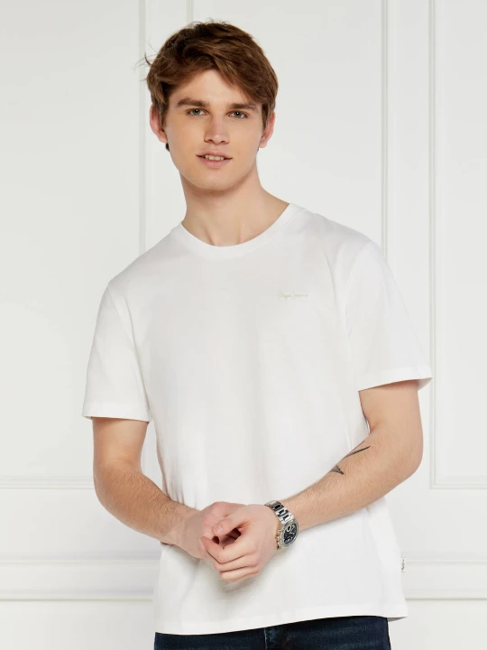 Zdjęcie produktu Pepe Jeans London T-shirt CONNOR | Regular Fit biały