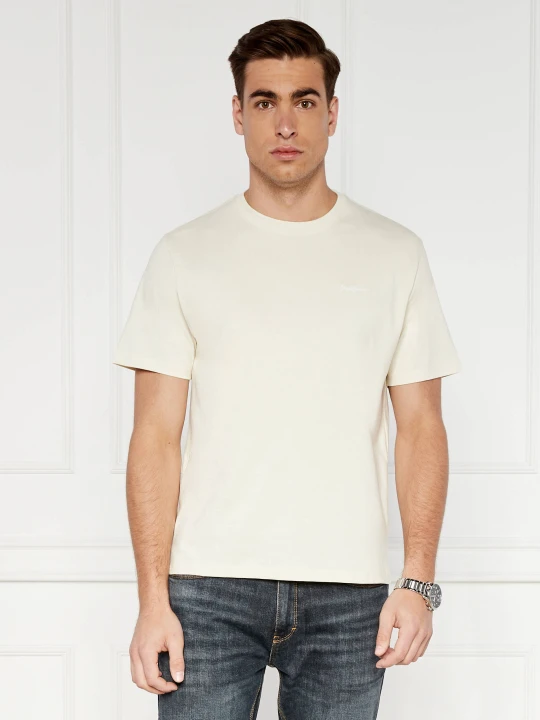 Zdjęcie produktu Pepe Jeans London T-shirt CONNOR | Regular Fit ecru