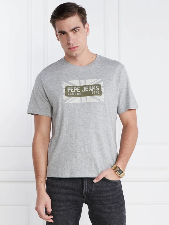 Zdjęcie produktu Pepe Jeans London T-shirt credick szary