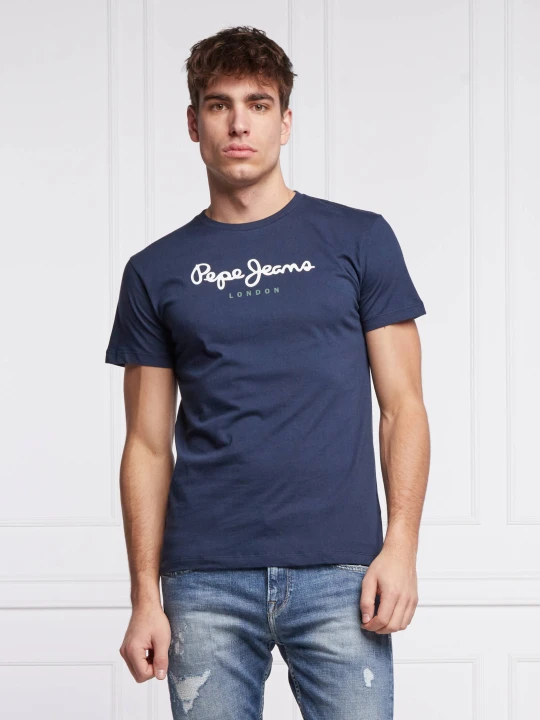 Zdjęcie produktu Pepe Jeans London T-shirt Eggo | Regular Fit granatowy