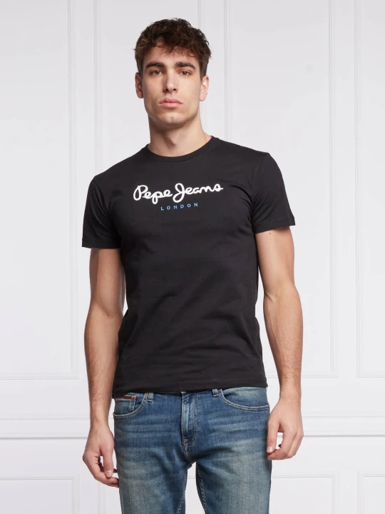 Zdjęcie produktu Pepe Jeans London T-shirt Eggo | Regular Fit czarny