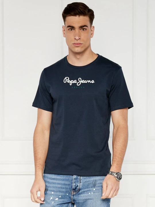 Zdjęcie produktu Pepe Jeans London T-shirt Eggo | Regular Fit granatowy