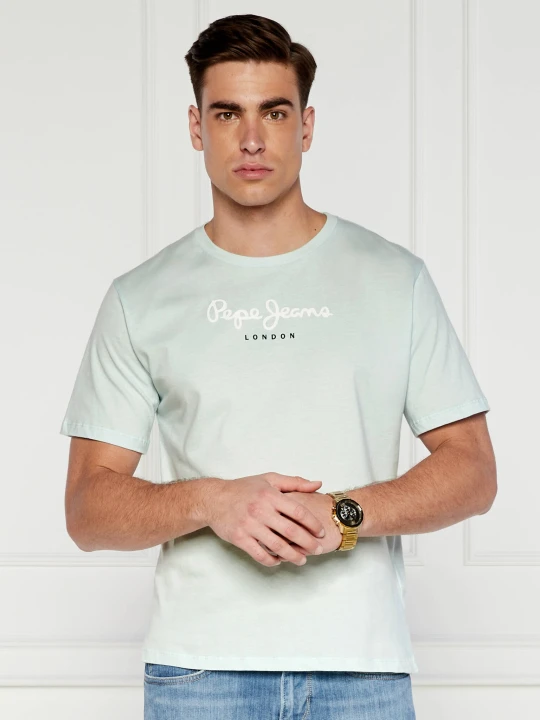 Zdjęcie produktu Pepe Jeans London T-shirt Eggo | Regular Fit miętowy
