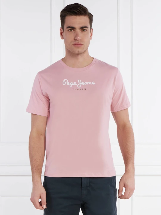Zdjęcie produktu Pepe Jeans London T-shirt Eggo | Regular Fit różowy