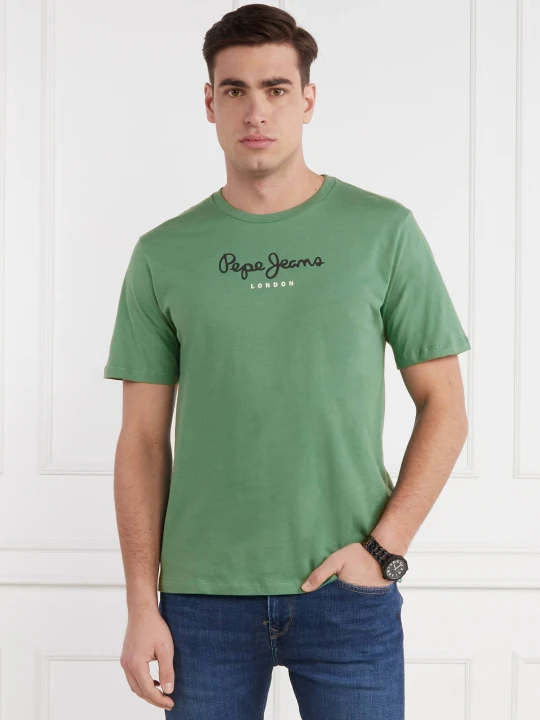 Zdjęcie produktu Pepe Jeans London T-shirt Eggo | Regular Fit zielony