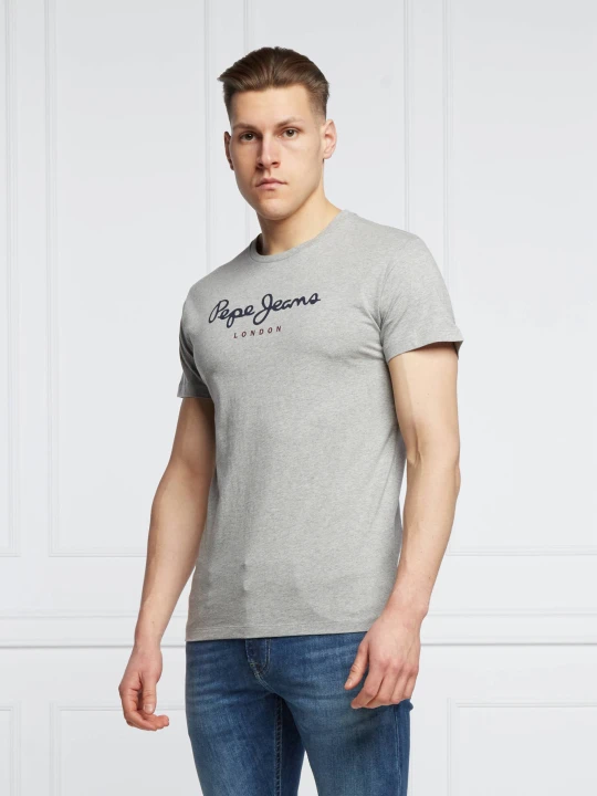 Zdjęcie produktu Pepe Jeans London T-shirt Eggo | Regular Fit szary