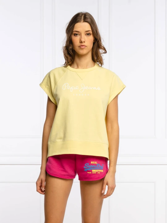 Zdjęcie produktu Pepe Jeans London T-shirt GALA | Regular Fit żółty