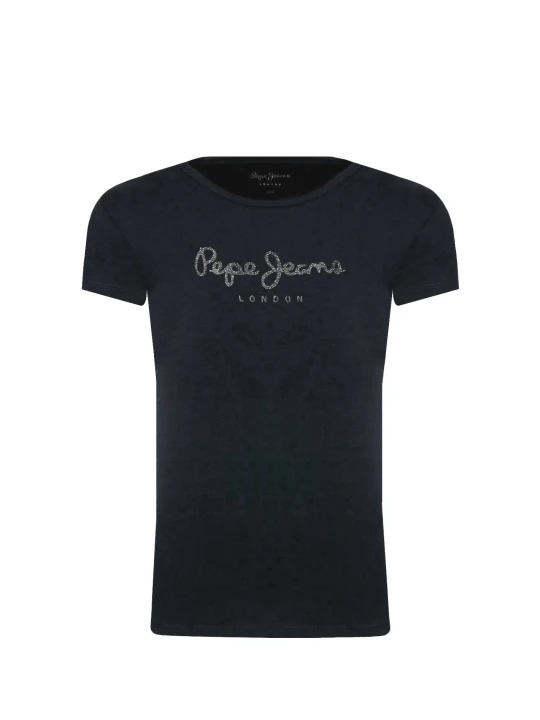 Zdjęcie produktu Pepe Jeans London T-shirt HANA GLITTER | Regular Fit