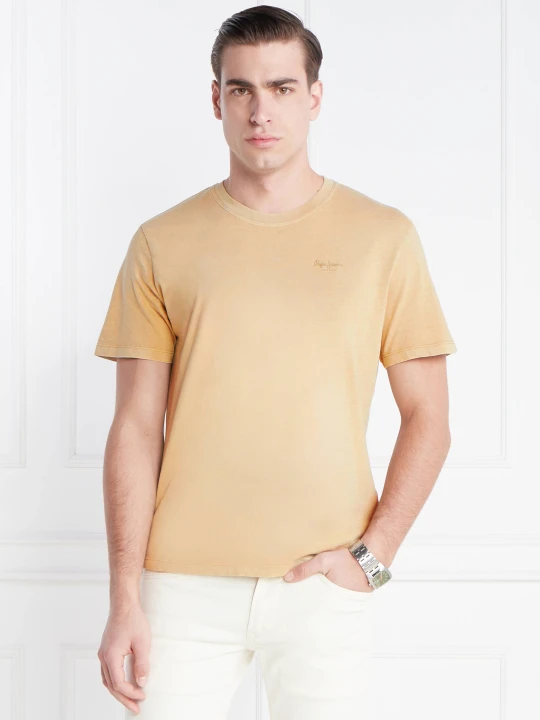 Zdjęcie produktu Pepe Jeans London T-shirt JACKO | Regular Fit piaskowy