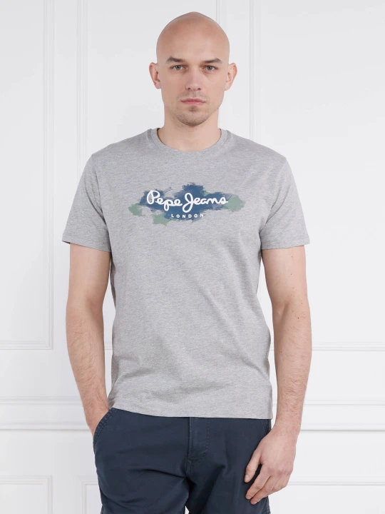 Zdjęcie produktu Pepe Jeans London T-shirt RAFFAEL | Regular Fit szary