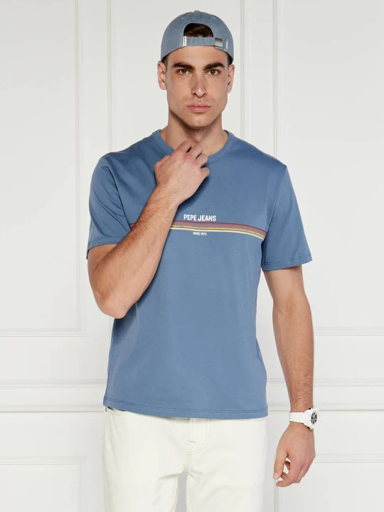 Zdjęcie produktu Pepe Jeans London T-shirt | Regular Fit niebieski