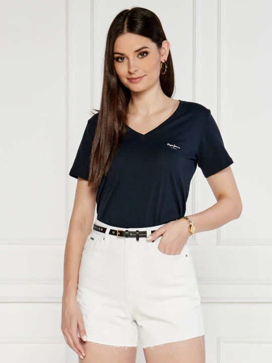 Zdjęcie produktu Pepe Jeans London T-shirt | Regular Fit granatowy