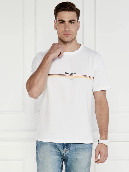 Zdjęcie produktu Pepe Jeans London T-shirt | Regular Fit biały