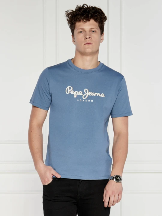 Zdjęcie produktu Pepe Jeans London T-shirt | Regular Fit niebieski