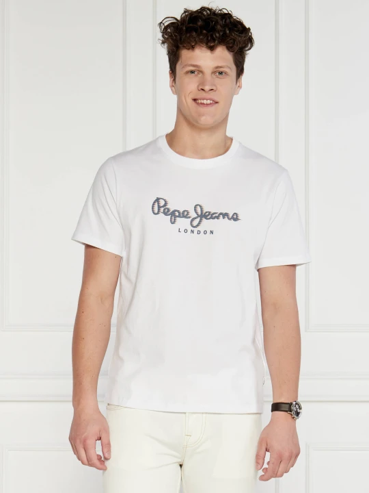 Zdjęcie produktu Pepe Jeans London T-shirt | Regular Fit biały