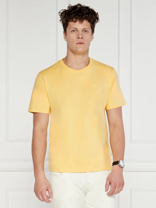 Zdjęcie produktu Pepe Jeans London T-shirt | Regular Fit żółty