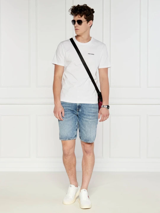 Zdjęcie produktu Pepe Jeans London T-shirt | Regular Fit biały