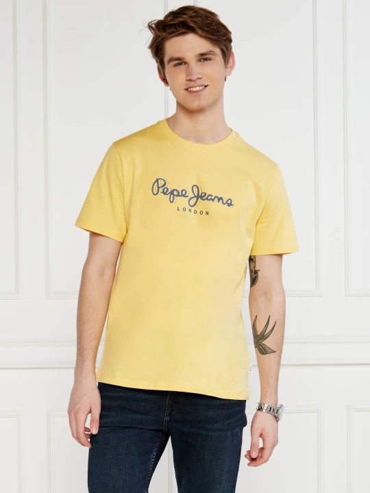 Zdjęcie produktu Pepe Jeans London T-shirt | Regular Fit żółty