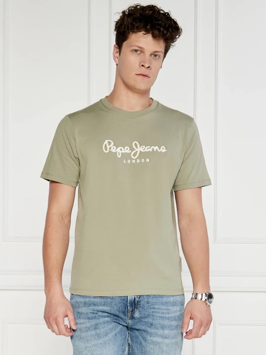 Zdjęcie produktu Pepe Jeans London T-shirt | Regular Fit khaki