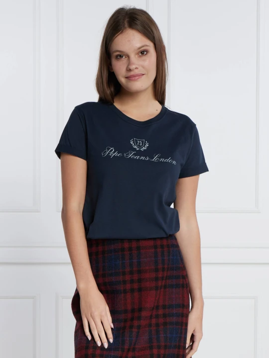 Zdjęcie produktu Pepe Jeans London T-shirt | Regular Fit niebieski
