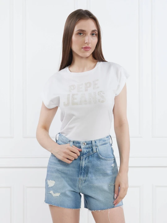 Zdjęcie produktu Pepe Jeans London T-shirt | Regular Fit biały