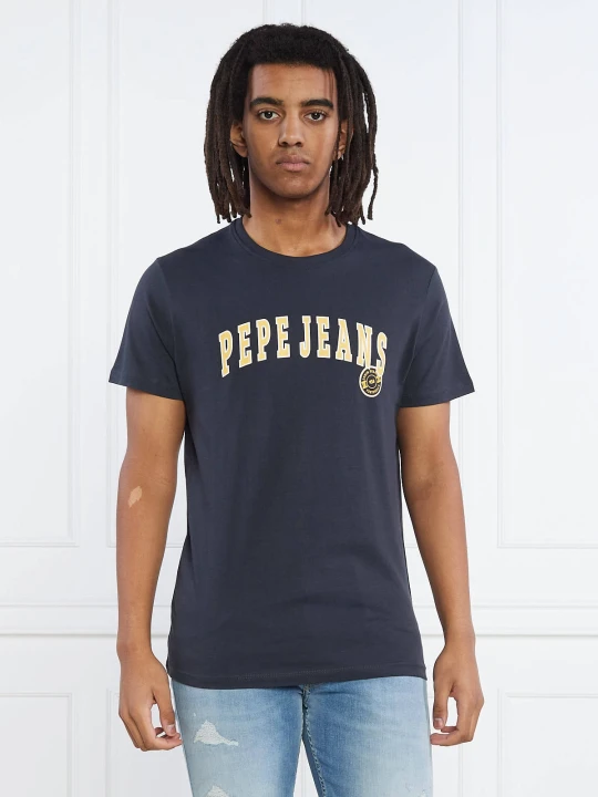 Zdjęcie produktu Pepe Jeans London T-shirt RONELL | Regular Fit granatowy