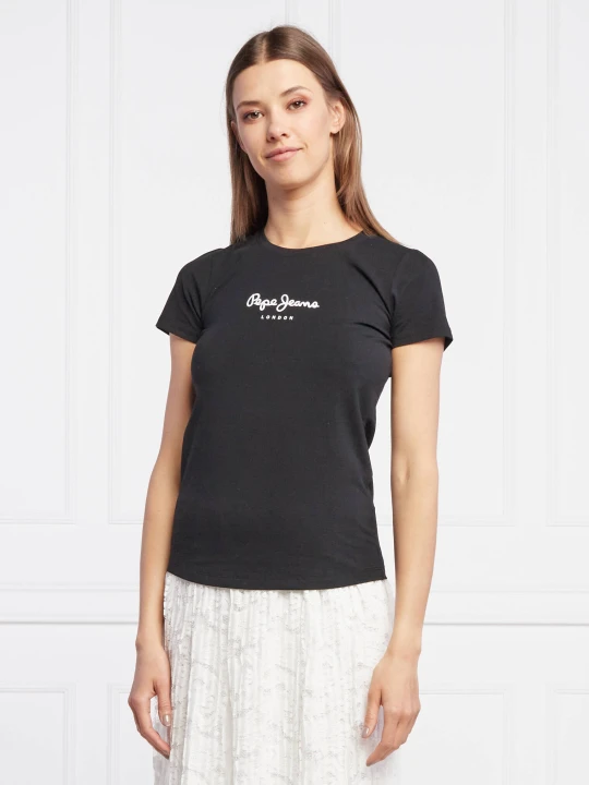 Zdjęcie produktu Pepe Jeans London T-shirt | Slim Fit czarny